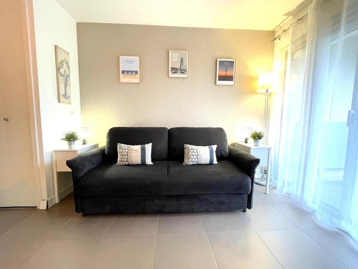 Cottage Bord De Mer Le Pouliguen Extérieur photo